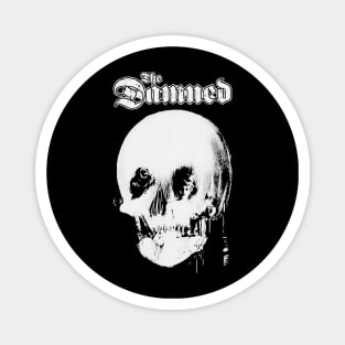 The Damned Skull Magnet